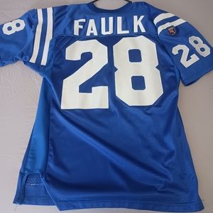 SOLD Marshall Faulk Authentic Proline Jersey 94 Rookie Jersey Indianapolis Colts